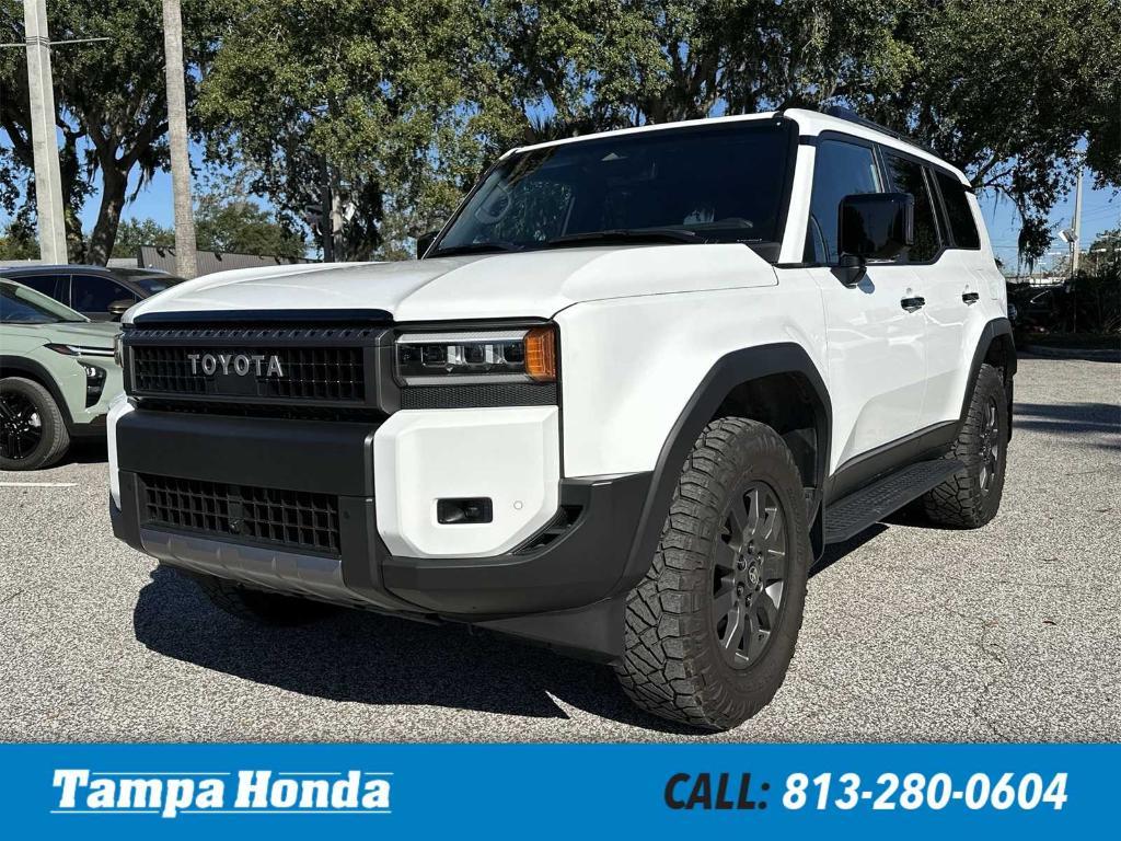 used 2024 Toyota Land Cruiser car, priced at $65,790