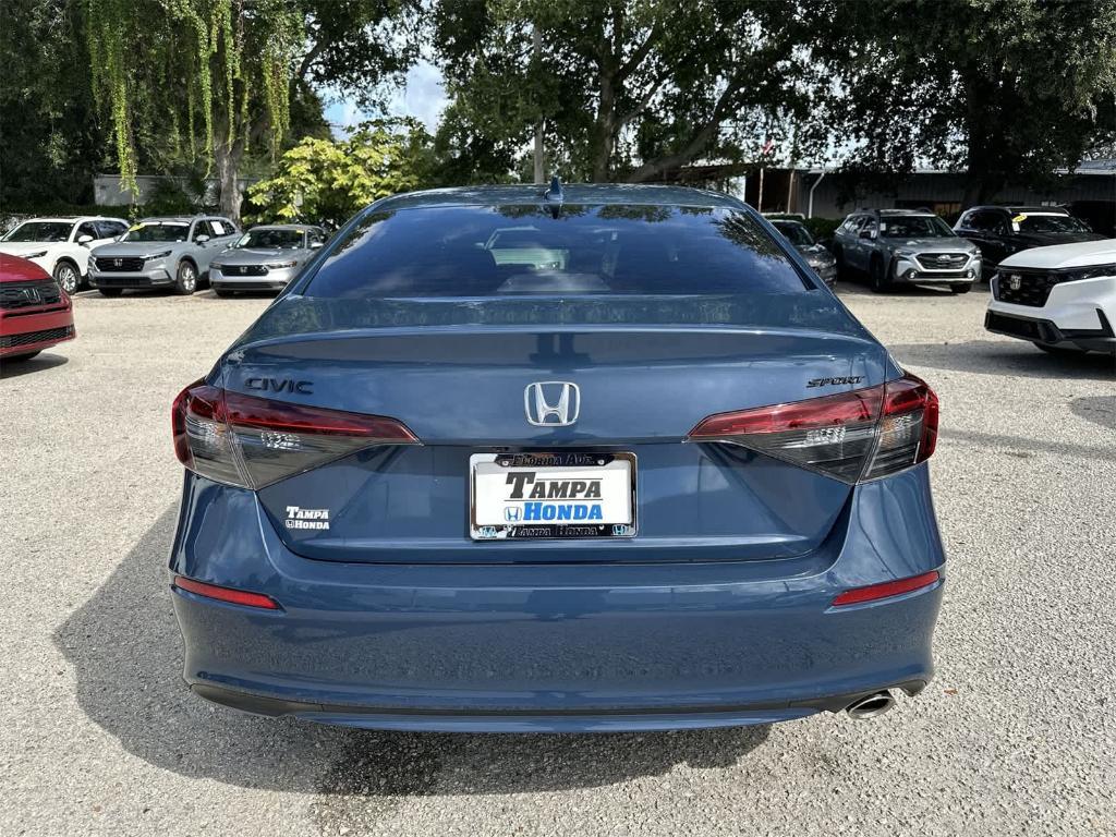 new 2026 Honda Civic car, priced at $27,214