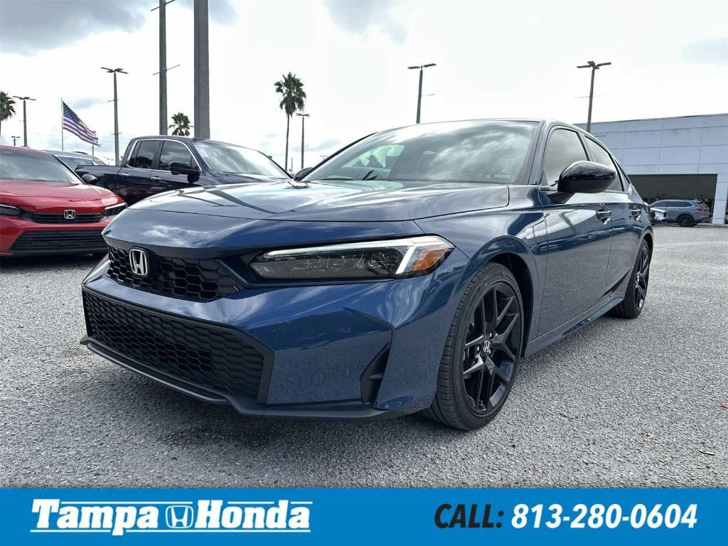 new 2026 Honda Civic car, priced at $27,214