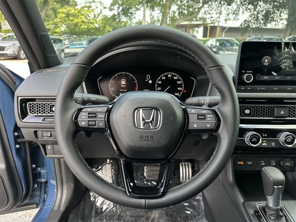 new 2026 Honda Civic car, priced at $27,214