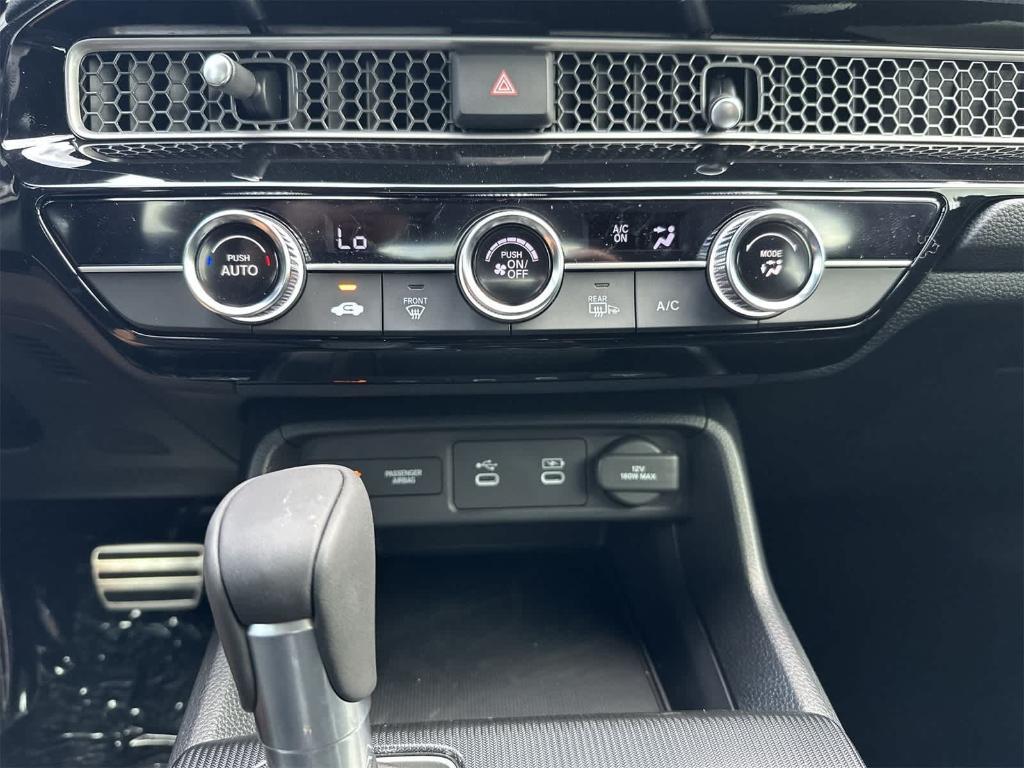 new 2026 Honda Civic car, priced at $27,214