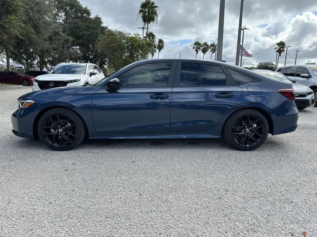 new 2026 Honda Civic car, priced at $27,214
