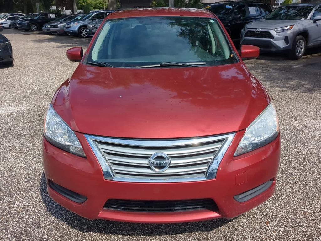 used 2015 Nissan Sentra car, priced at $7,290