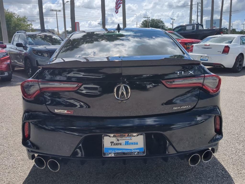used 2021 Acura TLX car, priced at $40,068