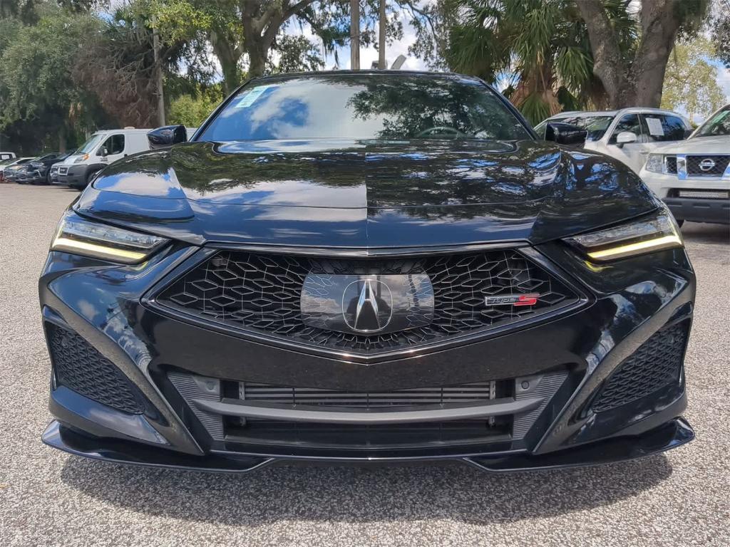 used 2021 Acura TLX car, priced at $40,068