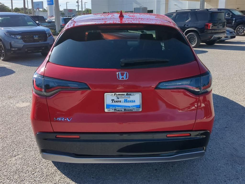 used 2024 Honda HR-V car, priced at $22,970