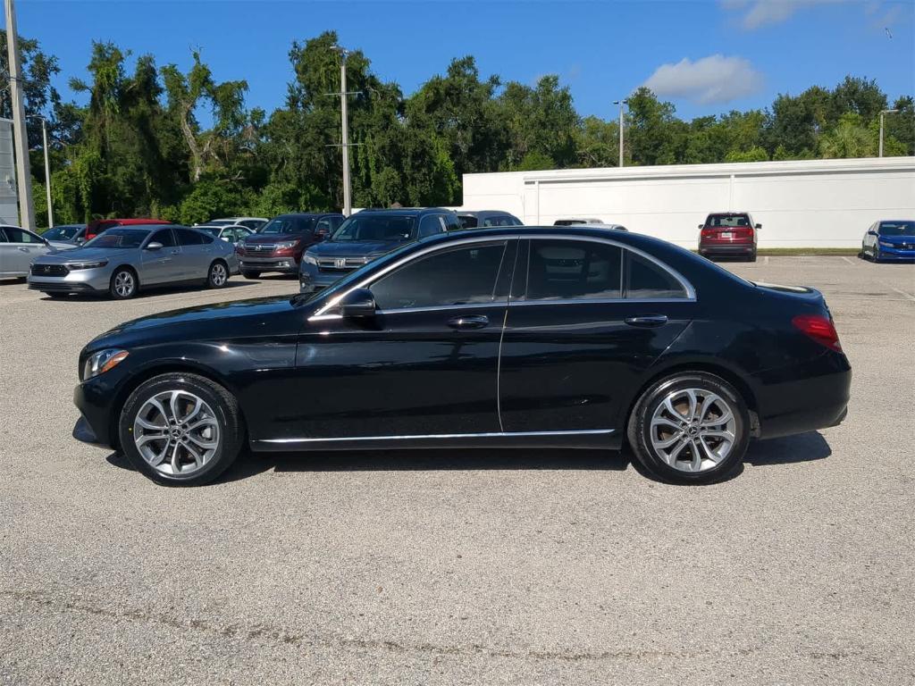 used 2018 Mercedes-Benz C-Class car, priced at $17,999