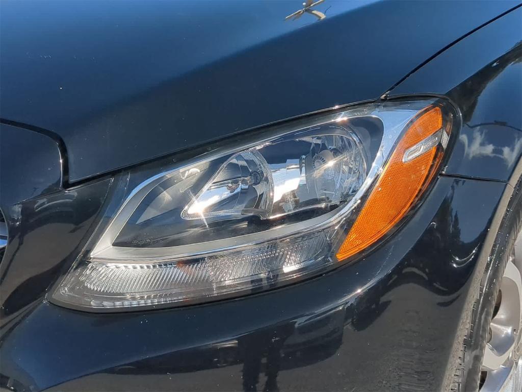 used 2018 Mercedes-Benz C-Class car, priced at $17,999