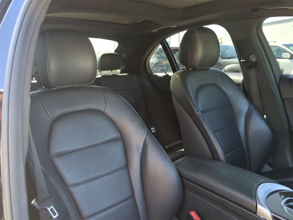 used 2018 Mercedes-Benz C-Class car, priced at $17,999