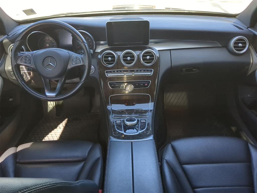 used 2018 Mercedes-Benz C-Class car, priced at $17,999