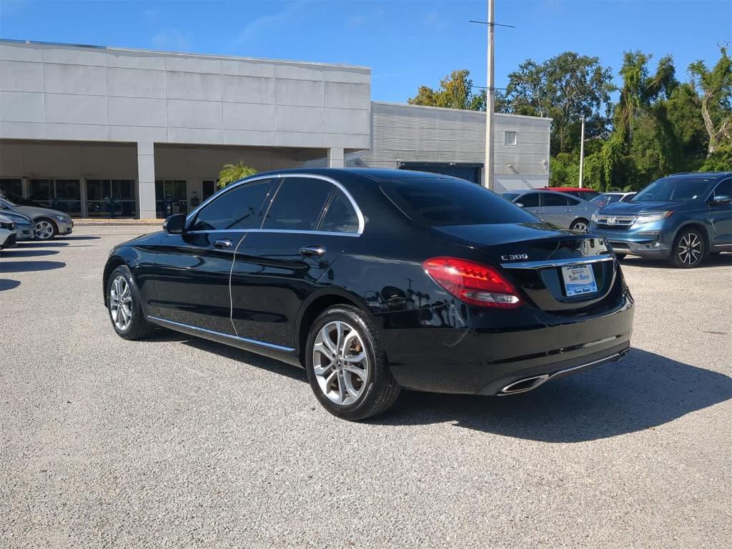 used 2018 Mercedes-Benz C-Class car, priced at $17,999