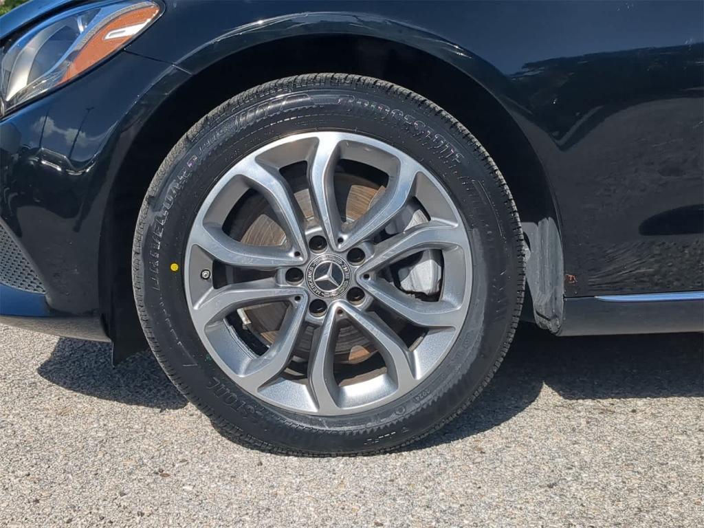 used 2018 Mercedes-Benz C-Class car, priced at $17,999