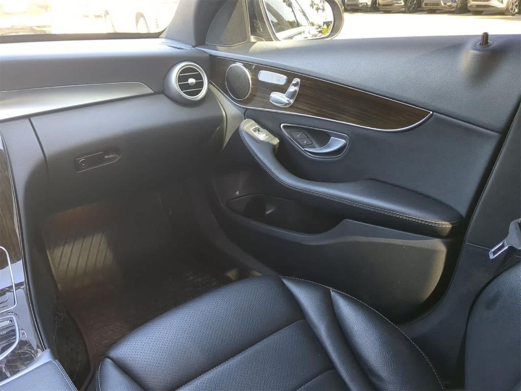 used 2018 Mercedes-Benz C-Class car, priced at $17,999
