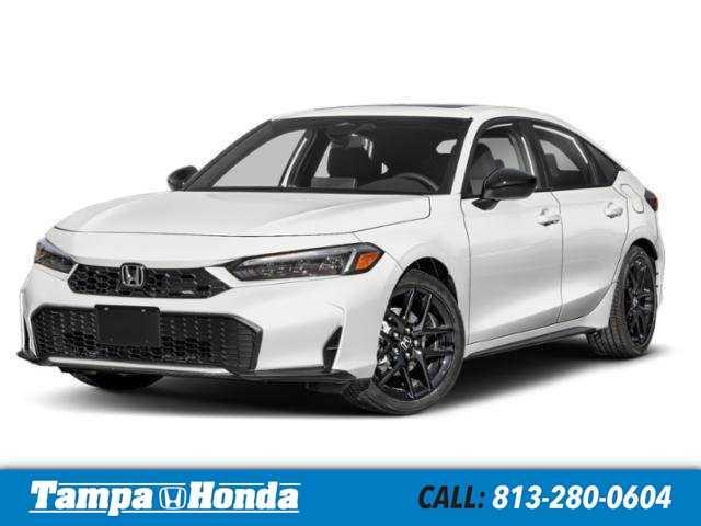 new 2025 Honda Civic Hybrid car, priced at $30,582
