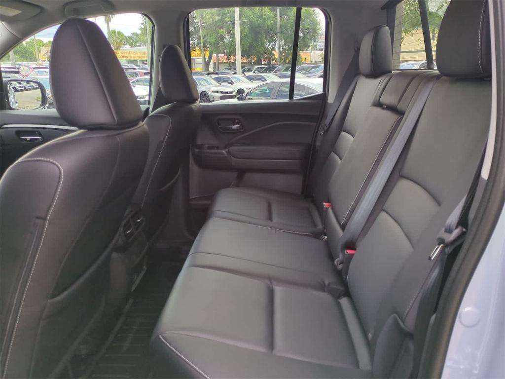 new 2025 Honda Ridgeline car, priced at $43,414