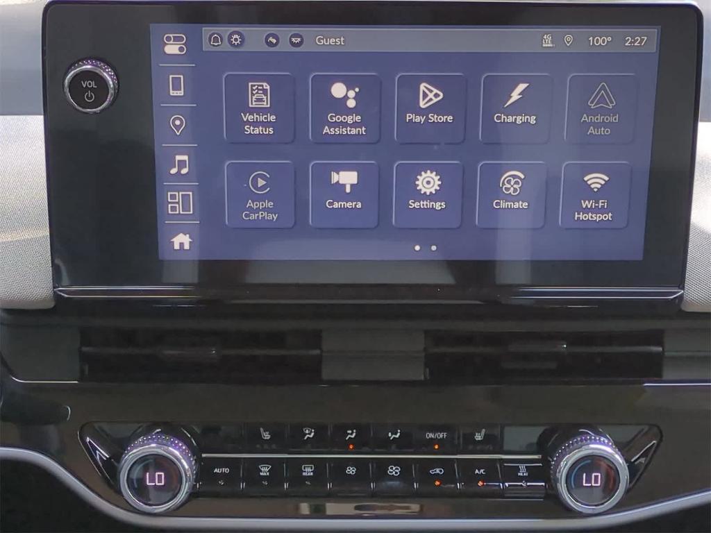 new 2025 Honda Prologue car, priced at $50,213