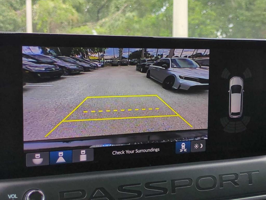 new 2026 Honda Passport car, priced at $44,842