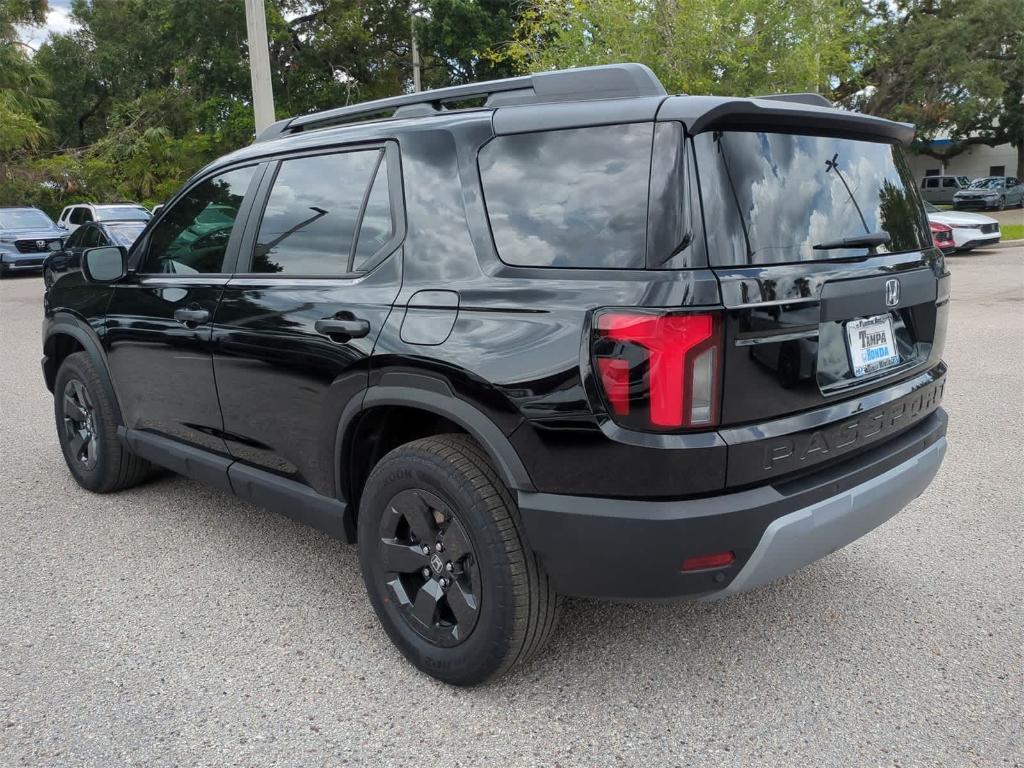 new 2026 Honda Passport car, priced at $44,842