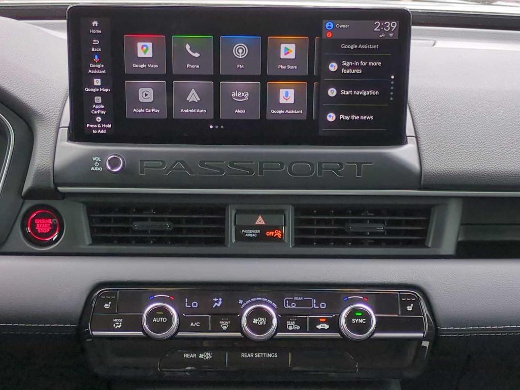 new 2026 Honda Passport car, priced at $44,842