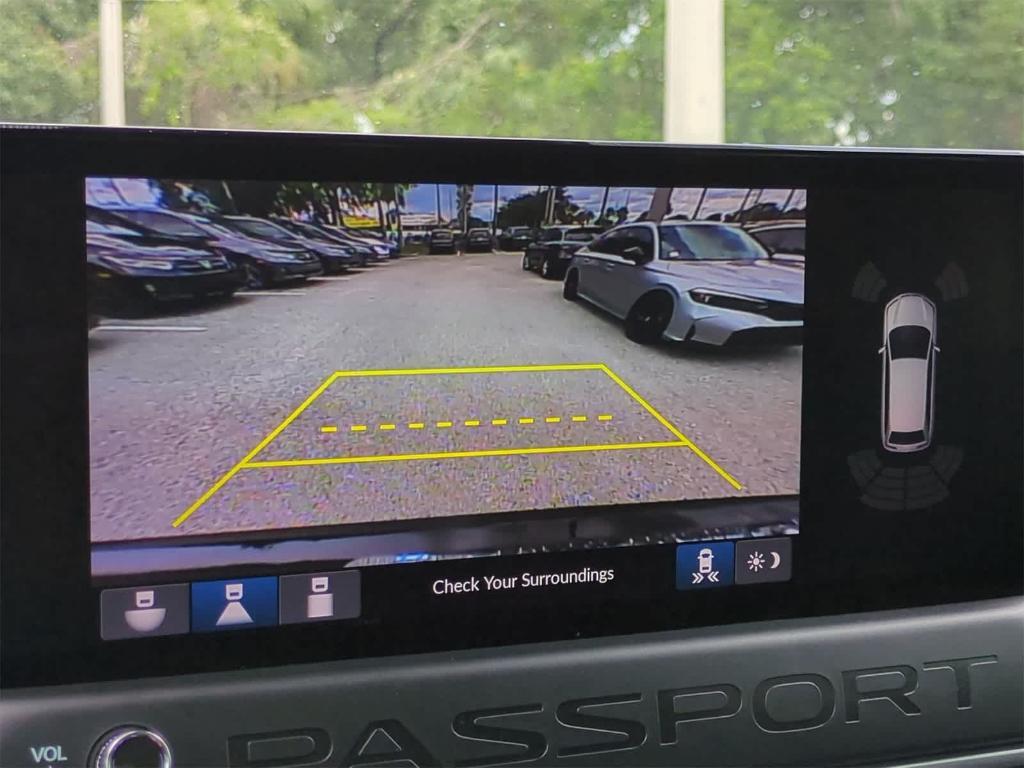 new 2026 Honda Passport car, priced at $44,842