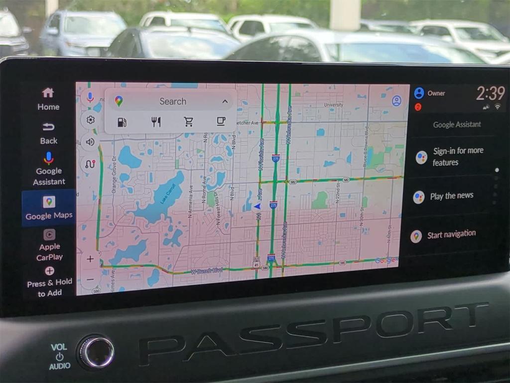 new 2026 Honda Passport car, priced at $44,842