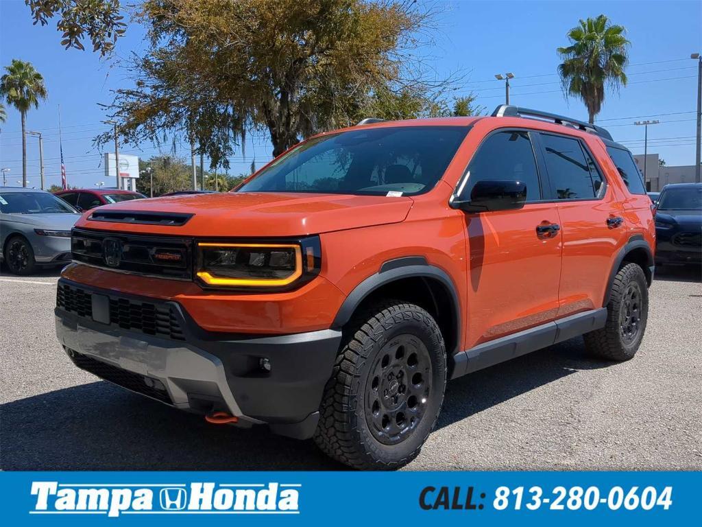 new 2026 Honda Passport car, priced at $49,455