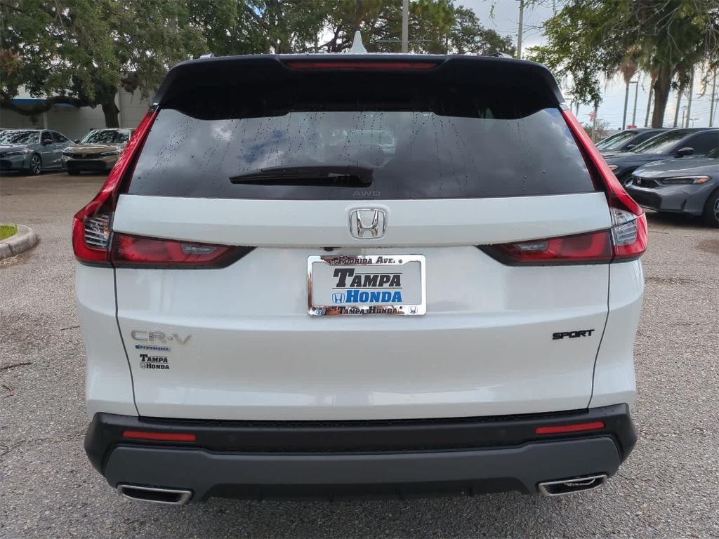 new 2025 Honda CR-V Hybrid car, priced at $39,770