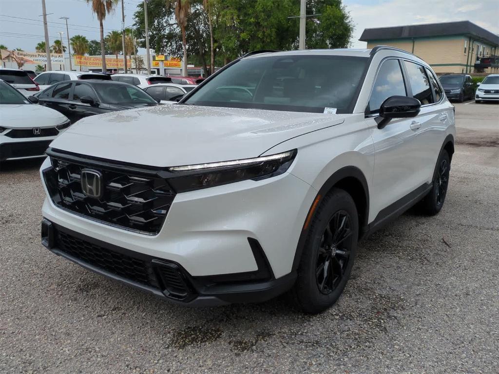 new 2025 Honda CR-V Hybrid car, priced at $39,770