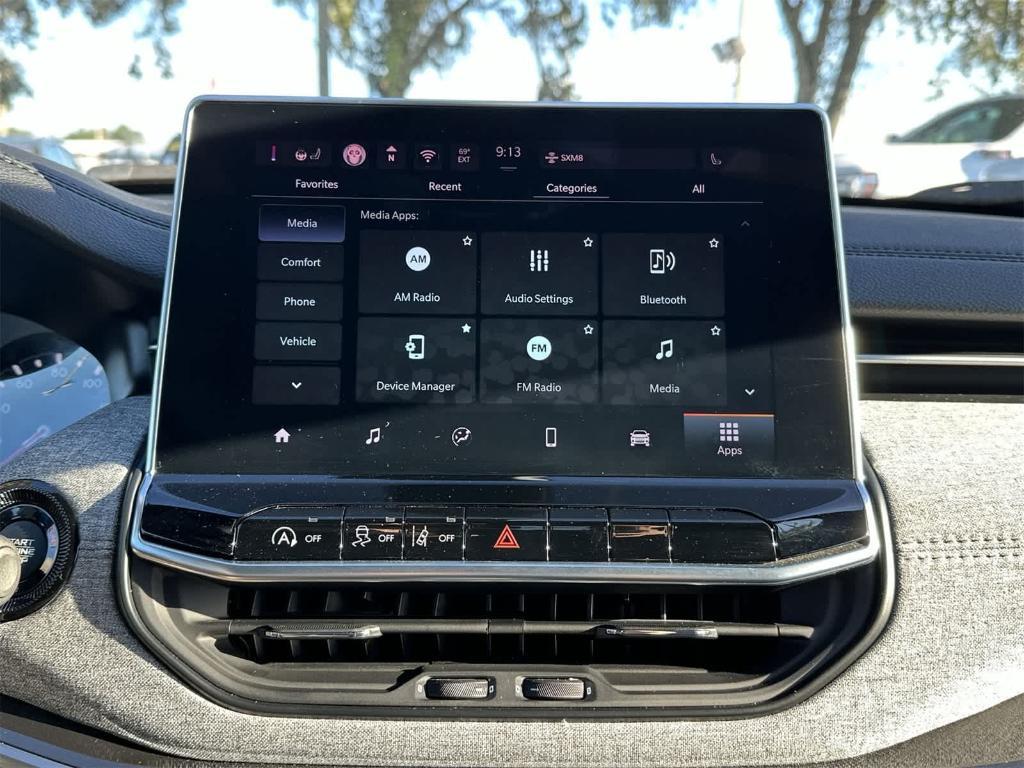 used 2024 Jeep Compass car, priced at $23,746