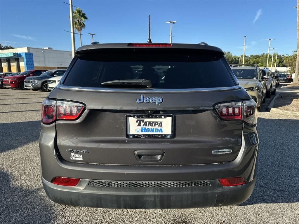 used 2024 Jeep Compass car, priced at $23,746