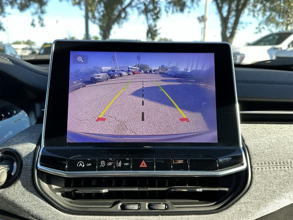 used 2024 Jeep Compass car, priced at $23,746