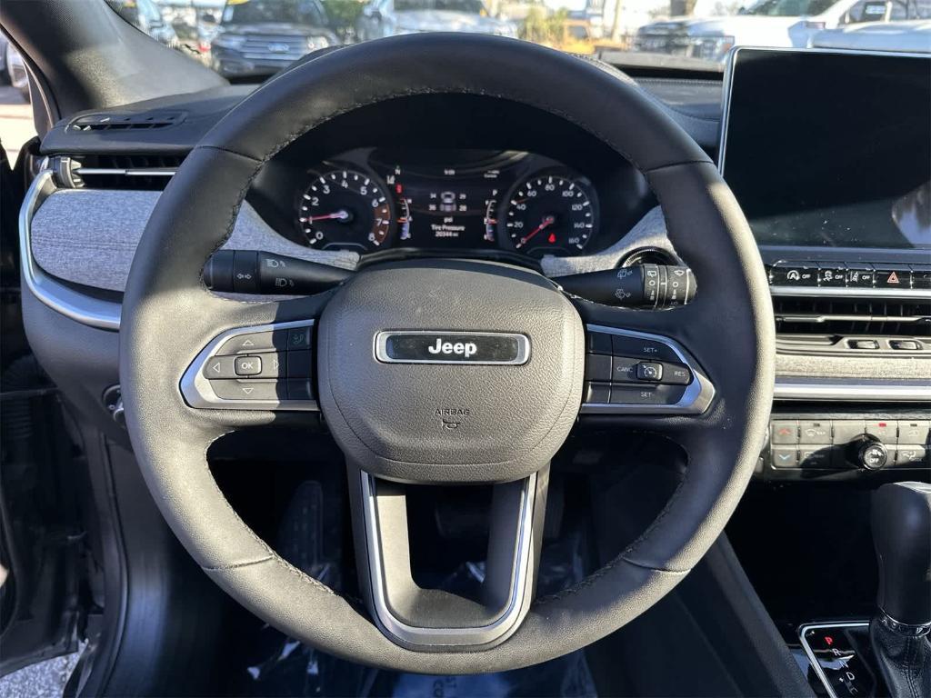 used 2024 Jeep Compass car, priced at $23,746