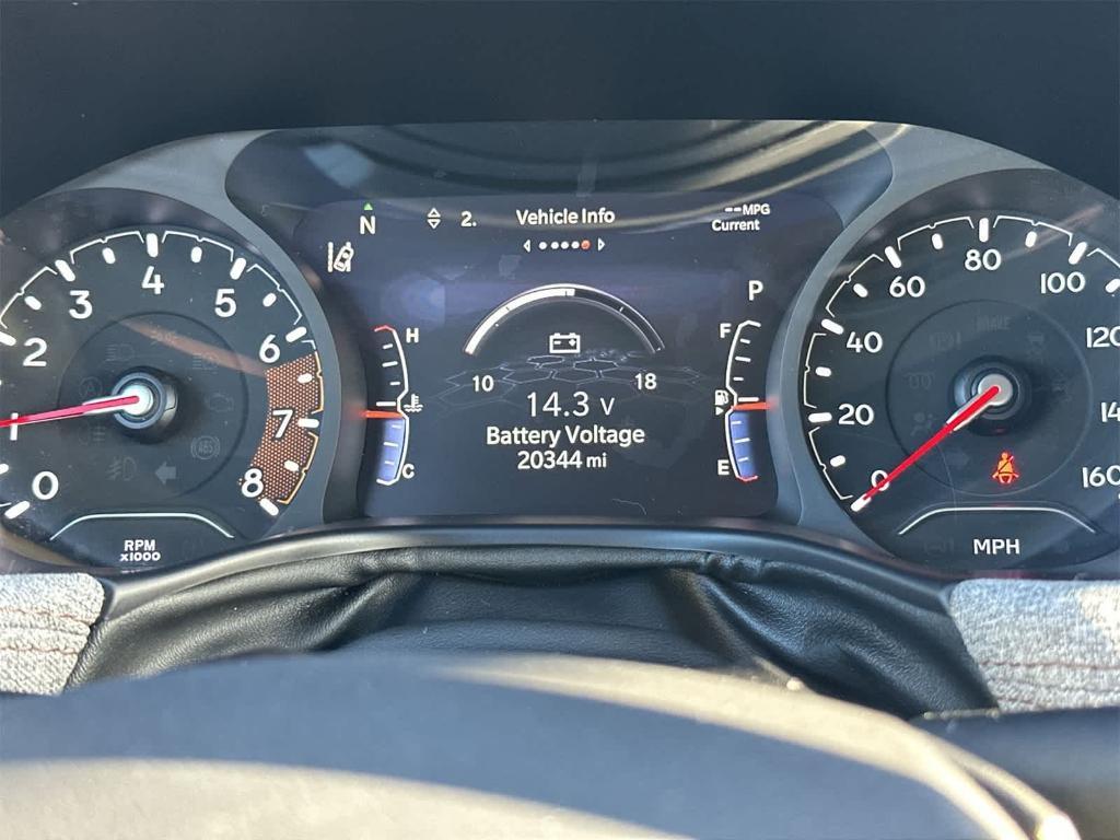 used 2024 Jeep Compass car, priced at $23,746