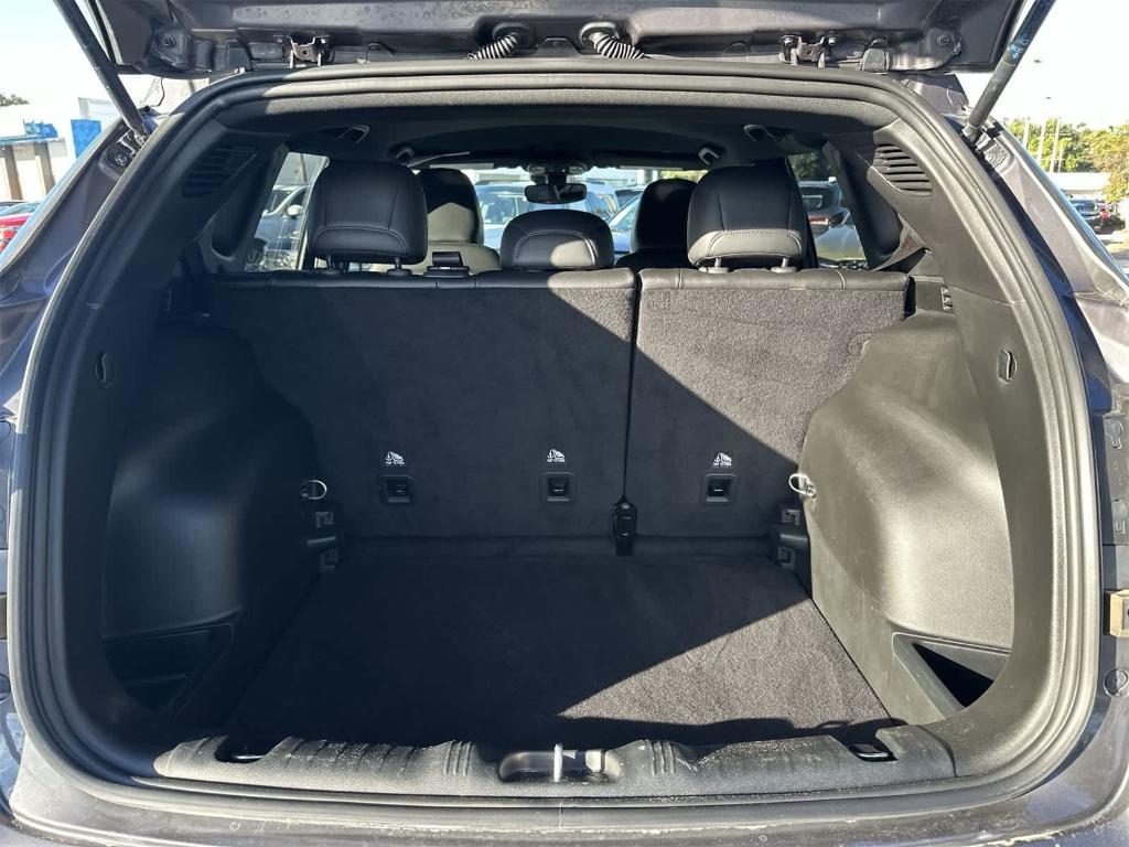 used 2024 Jeep Compass car, priced at $23,746