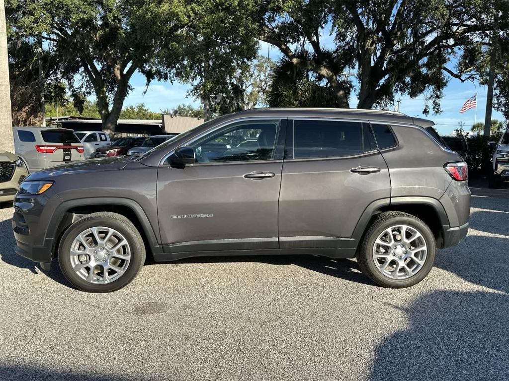 used 2024 Jeep Compass car, priced at $23,746