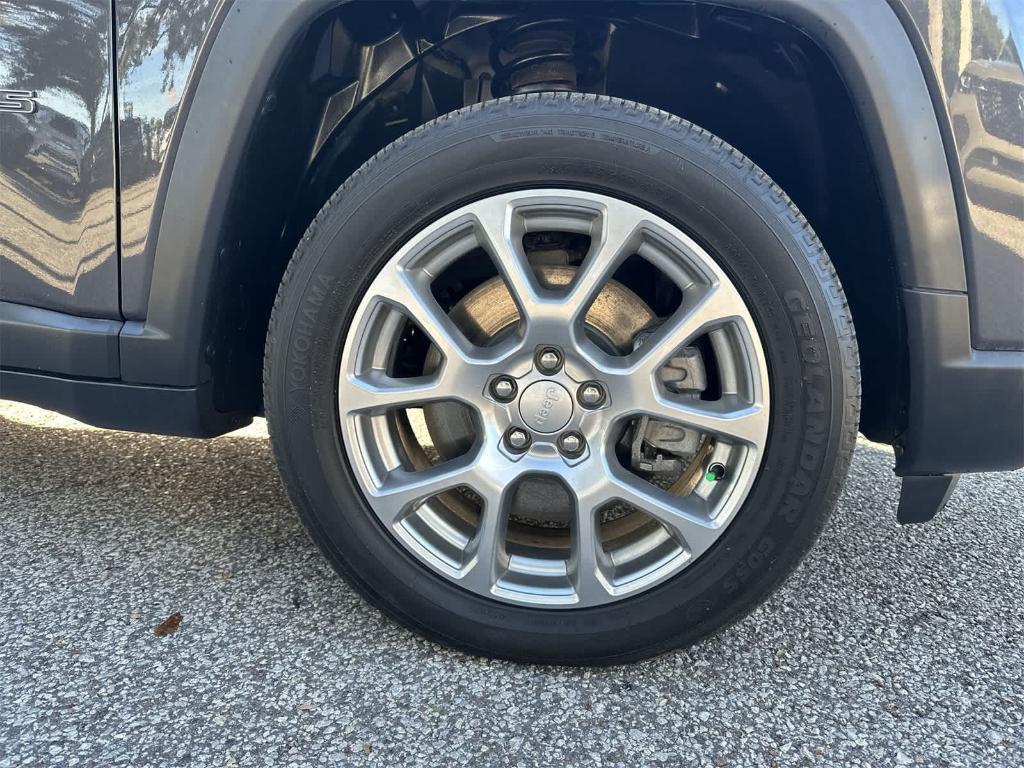 used 2024 Jeep Compass car, priced at $23,746