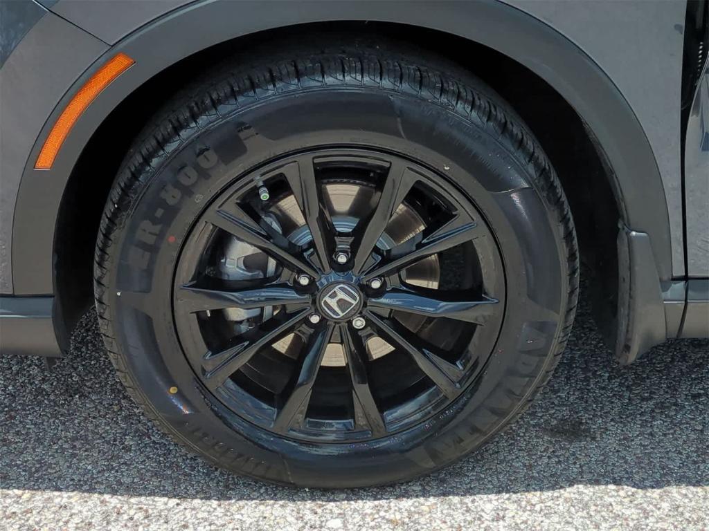 used 2024 Honda CR-V Hybrid car, priced at $30,884