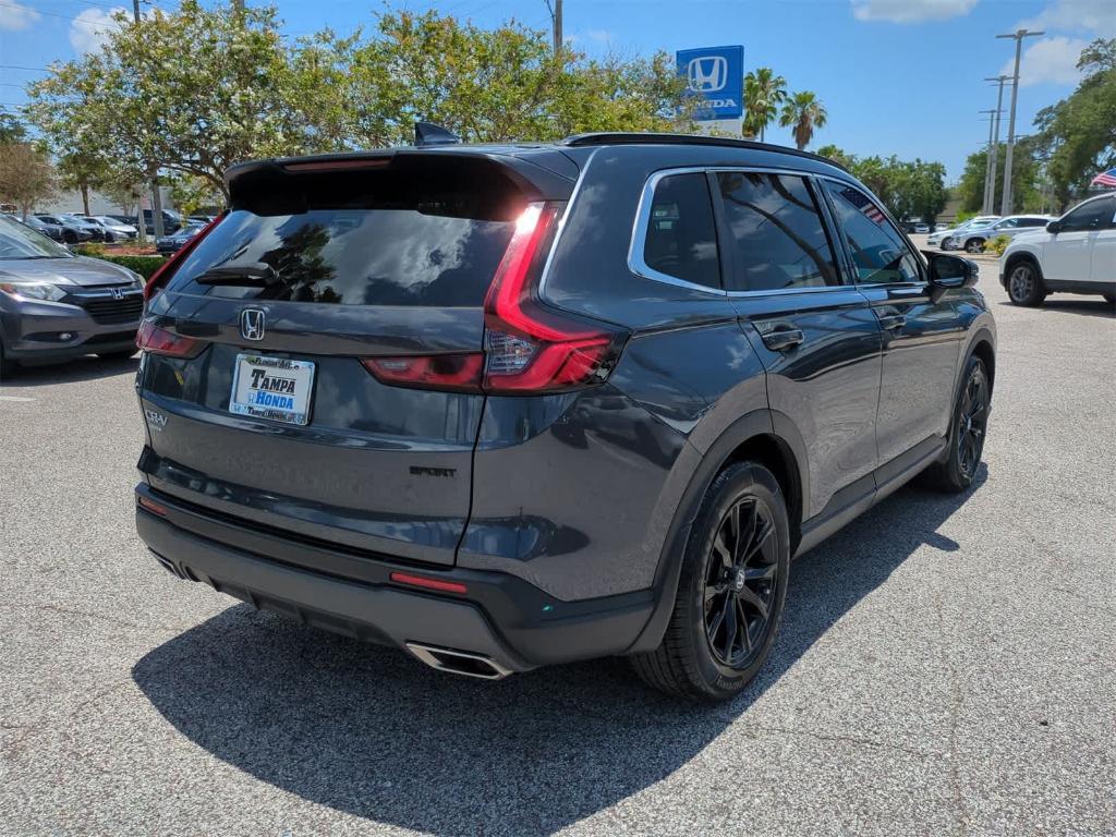 used 2024 Honda CR-V Hybrid car, priced at $30,884