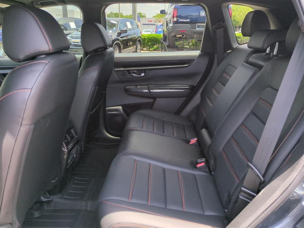 used 2024 Honda CR-V Hybrid car, priced at $30,884