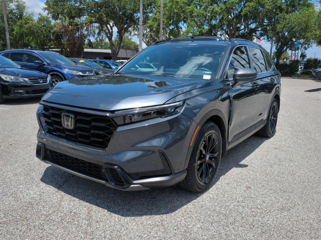used 2024 Honda CR-V Hybrid car, priced at $30,884