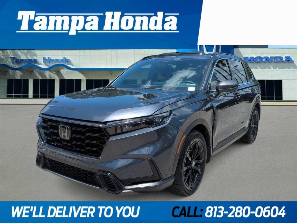 used 2024 Honda CR-V Hybrid car, priced at $30,884