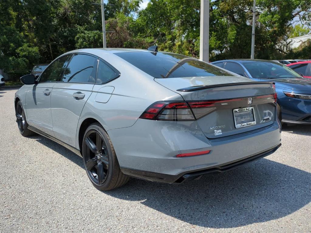 new 2025 Honda Accord Hybrid car, priced at $35,618