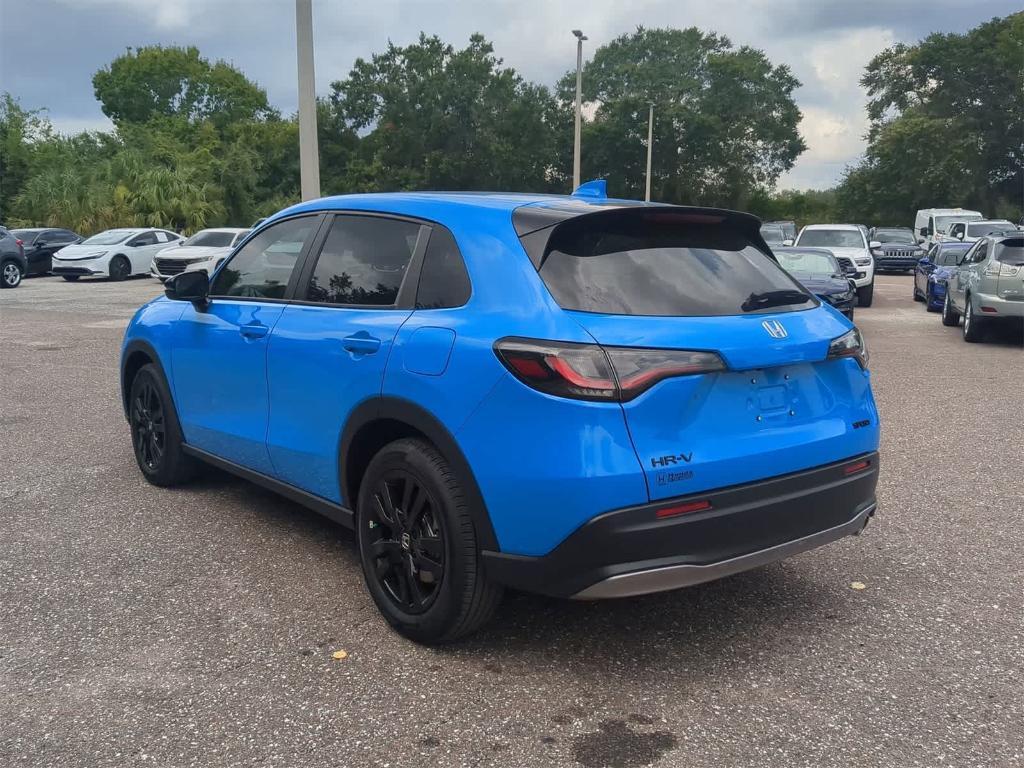new 2026 Honda HR-V car, priced at $28,563