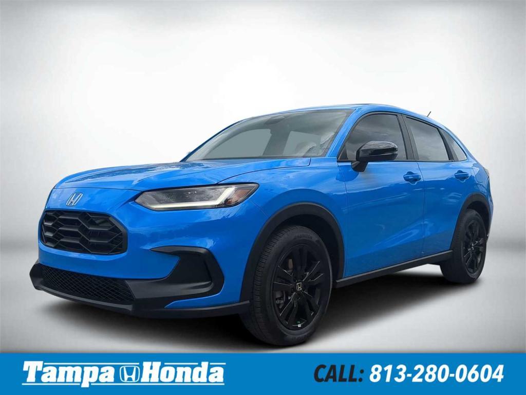 new 2026 Honda HR-V car, priced at $28,563
