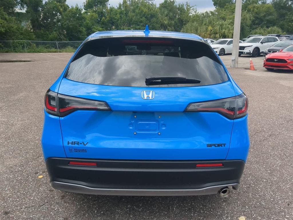 new 2026 Honda HR-V car, priced at $28,563