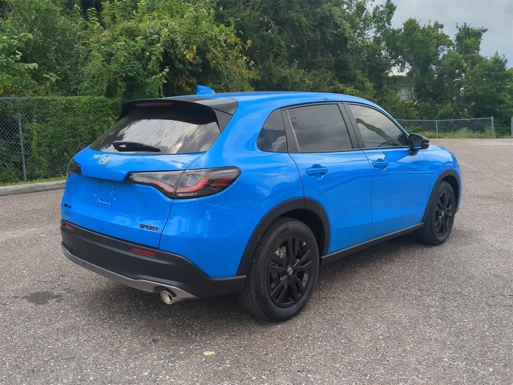 new 2026 Honda HR-V car, priced at $28,563