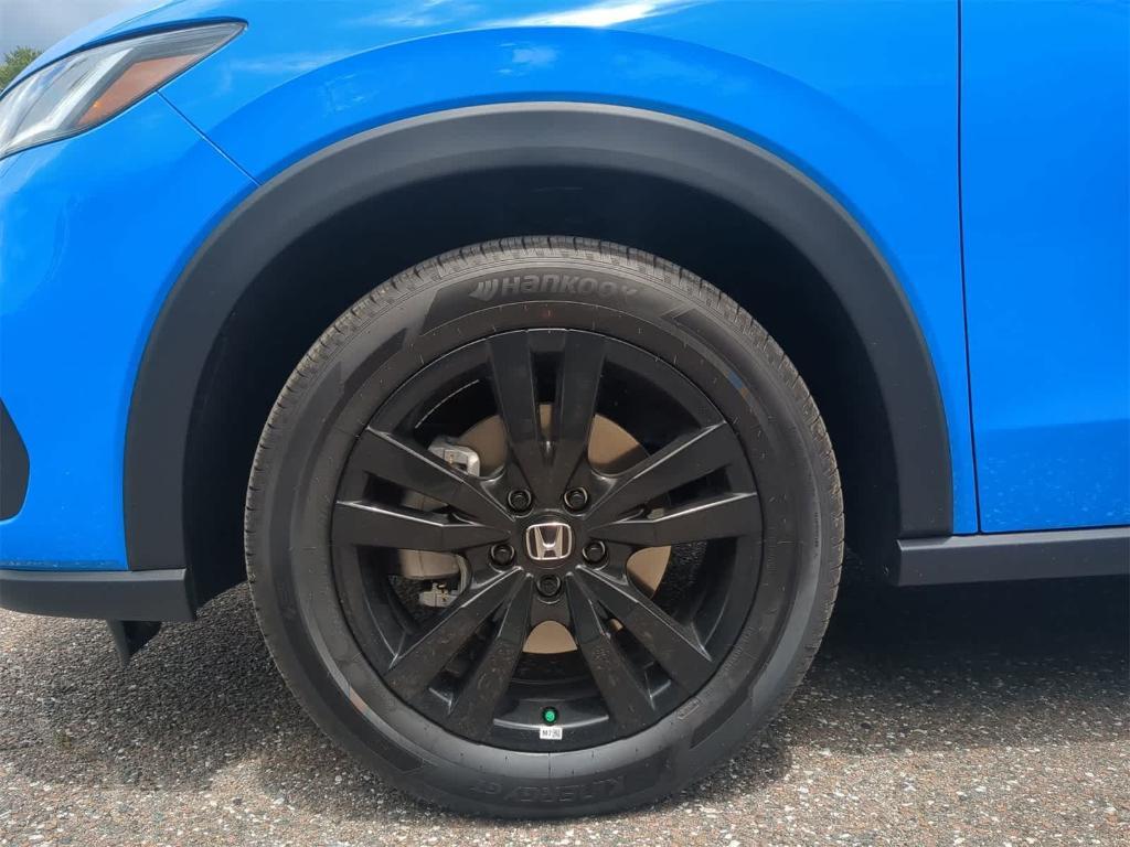 new 2026 Honda HR-V car, priced at $28,563