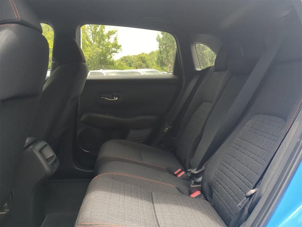 new 2026 Honda HR-V car, priced at $28,563