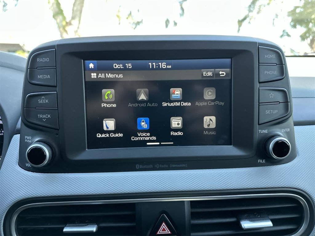 used 2021 Hyundai Kona car, priced at $13,690