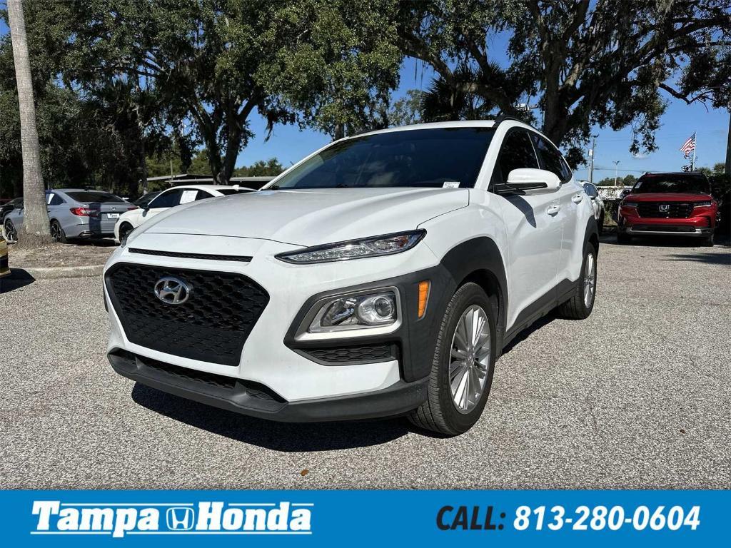 used 2021 Hyundai Kona car, priced at $13,690